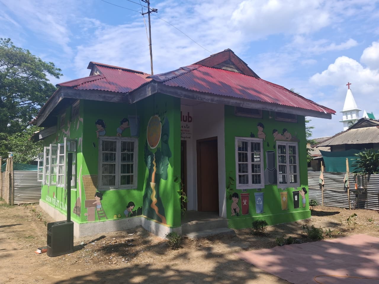 Nagaland’s first community-based waste sorting unit launched in Dimapur